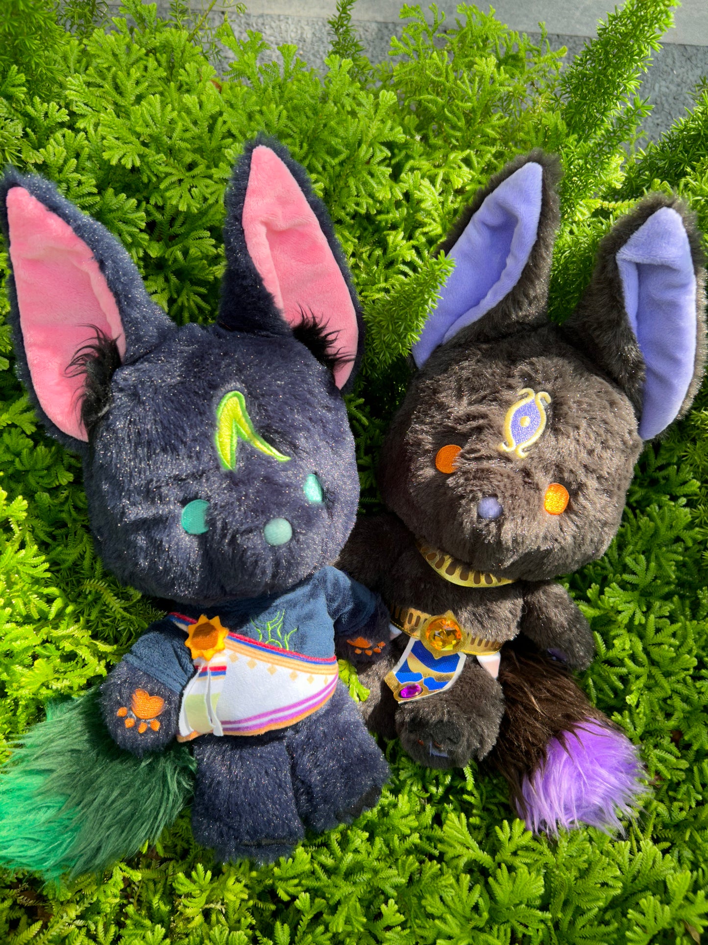 CynoNari Fluffy Plushies