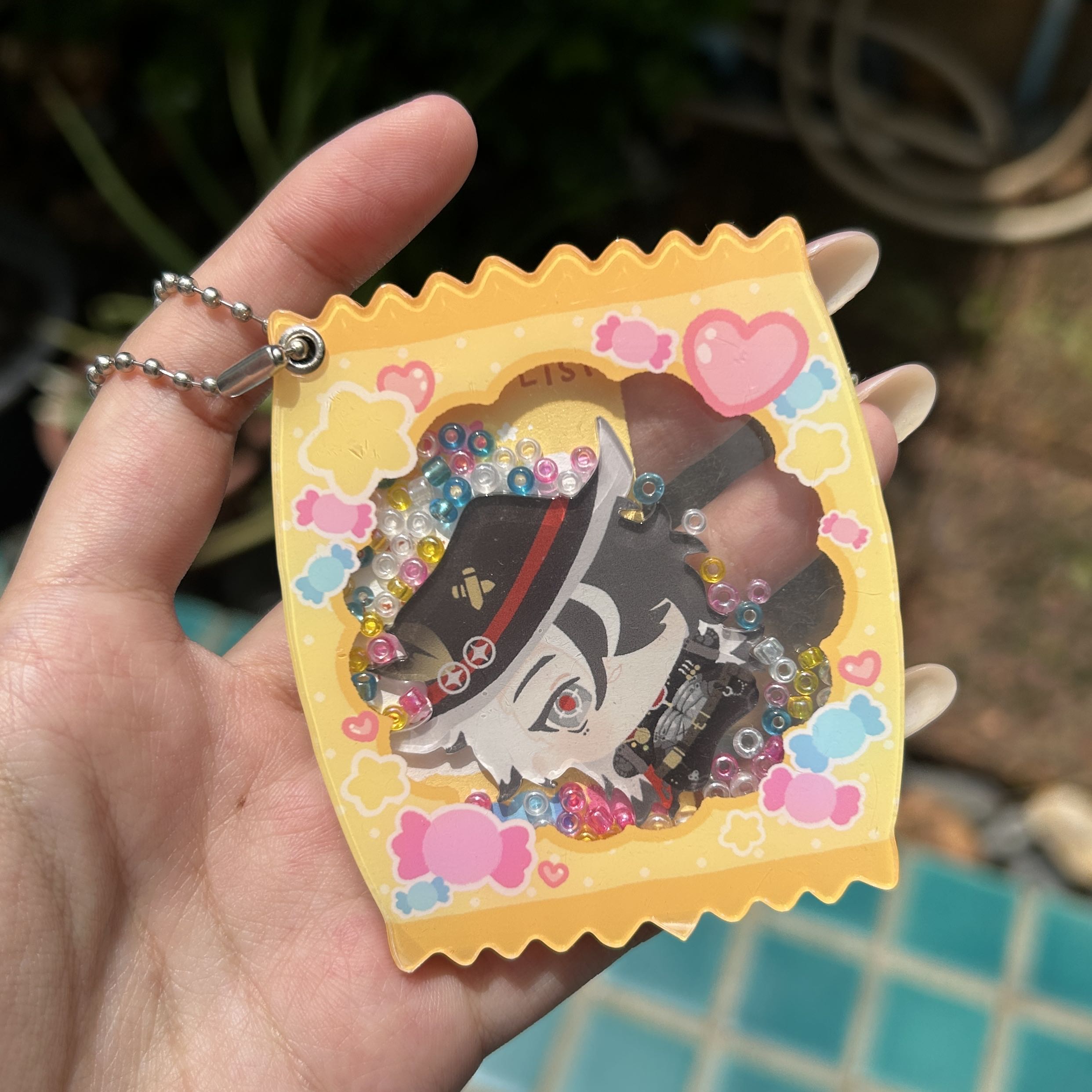 Shaker charm] Character pieces – enzumeii