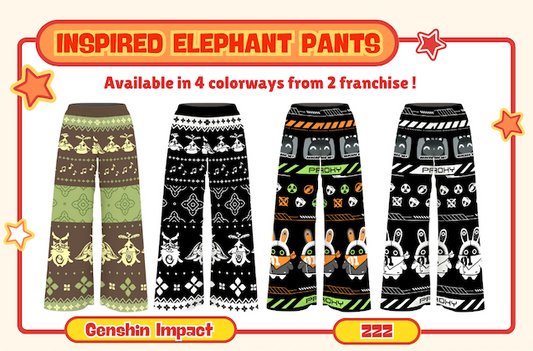 HoYoVERSE Elephant pants