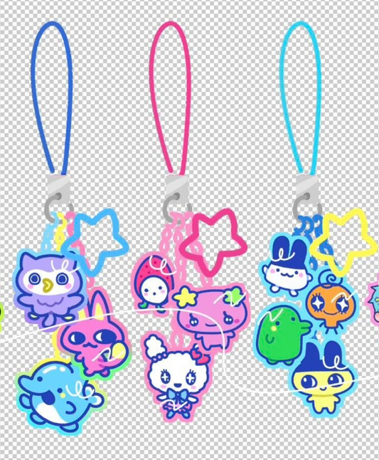 Tamagotchi Phone charms
