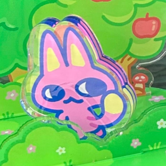 Tamagotchi paradise standee