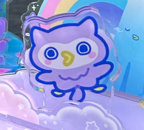 Tamagotchi paradise standee