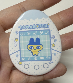 Tamagotchi badge