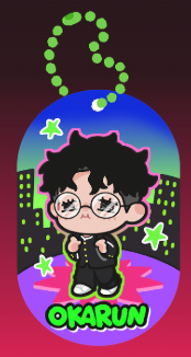 [DANDADAN] 6cm Keychain