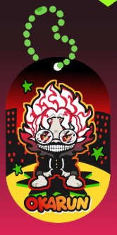 [DANDADAN] 6cm Keychain