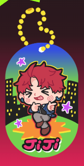 [DANDADAN] 6cm Keychain