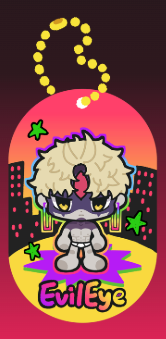 [DANDADAN] 6cm Keychain