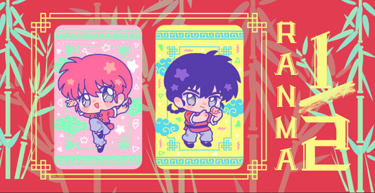 [RANMA1/2] 6cm Keychain