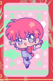 [RANMA1/2] 6cm Keychain