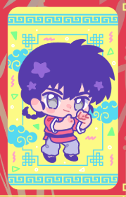 [RANMA1/2] 6cm Keychain