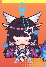 [HOYO] 6cm+Star Character Keychain