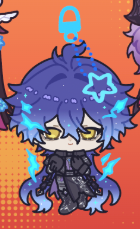 [HOYO] 6cm+Star Character Keychain