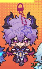 [HOYO] 6cm+Star Character Keychain