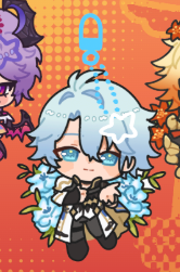 [HOYO] 6cm+Star Character Keychain