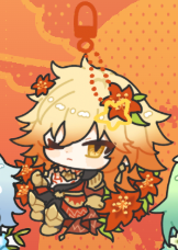 [HOYO] 6cm+Star Character Keychain