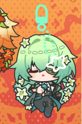 [HOYO] 6cm+Star Character Keychain