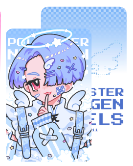 PTAS Starry Holo Photocard