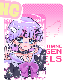 PTAS Starry Holo Photocard