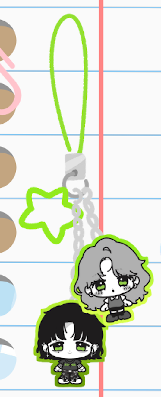 mini phone charms