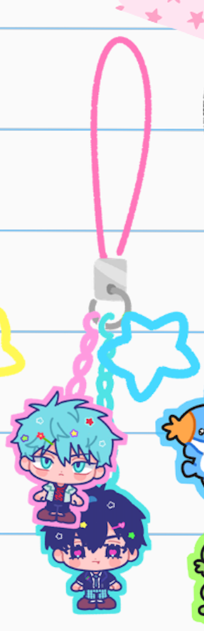 mini phone charms