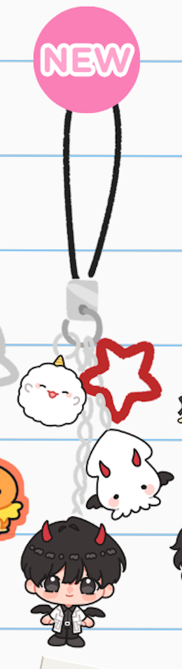 mini phone charms
