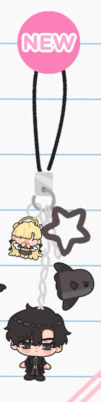 mini phone charms