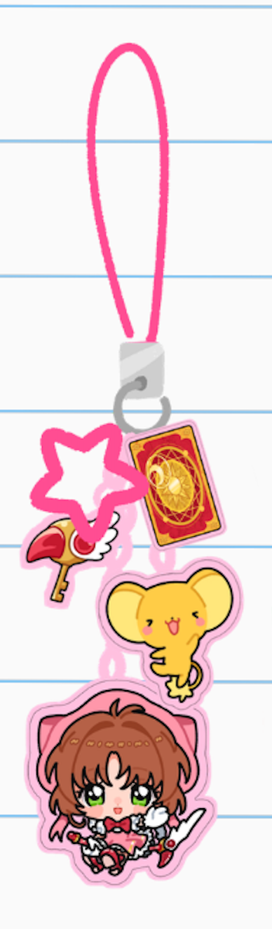 mini phone charms