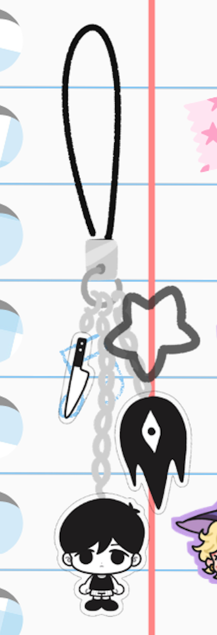 mini phone charms