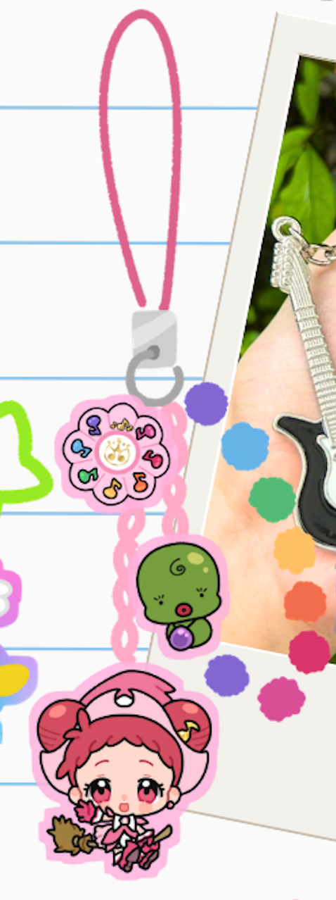 mini phone charms