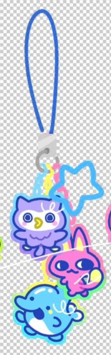 Tamagotchi Phone charms