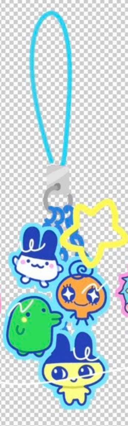 Tamagotchi Phone charms