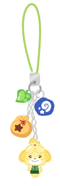 mini phone charms