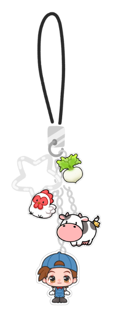 mini phone charms
