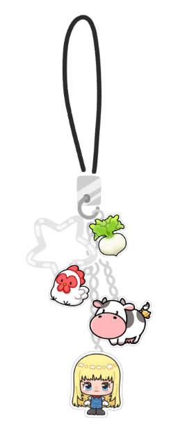 mini phone charms