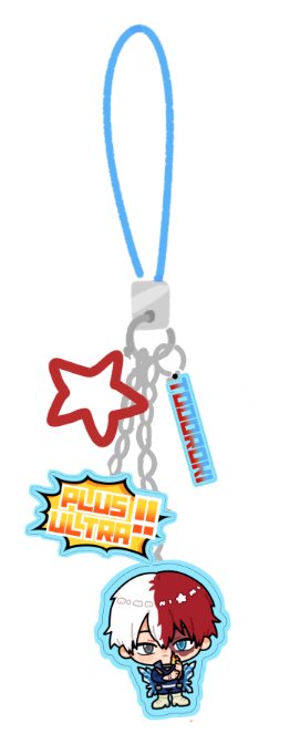 mini phone charms