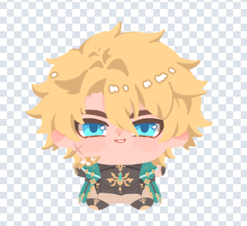 [Shaker charm] Character pieces