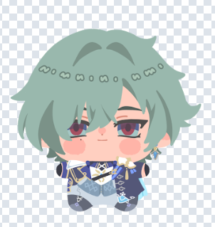 [Shaker charm] Character pieces