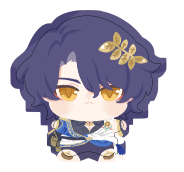 [Shaker charm] Character pieces
