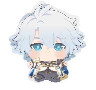 [Shaker charm] Character pieces