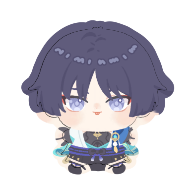 [Shaker charm] Character pieces
