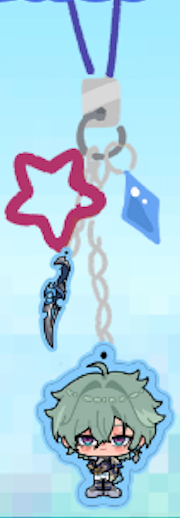 [HOYO] Cluster phone charms