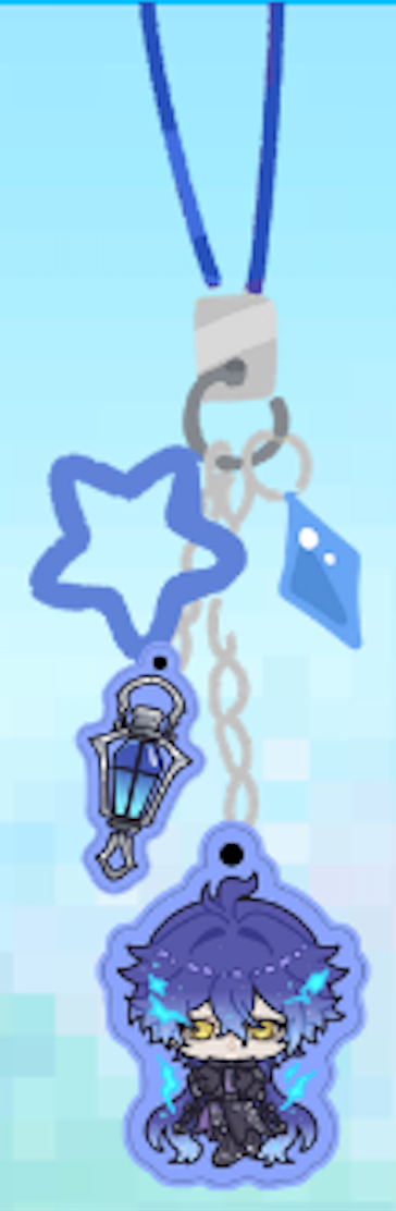 [HOYO] Cluster phone charms
