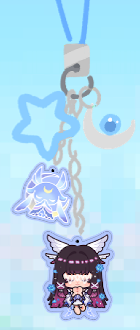[HOYO] Cluster phone charms