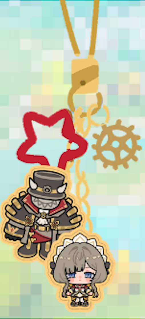 [HOYO] Cluster phone charms