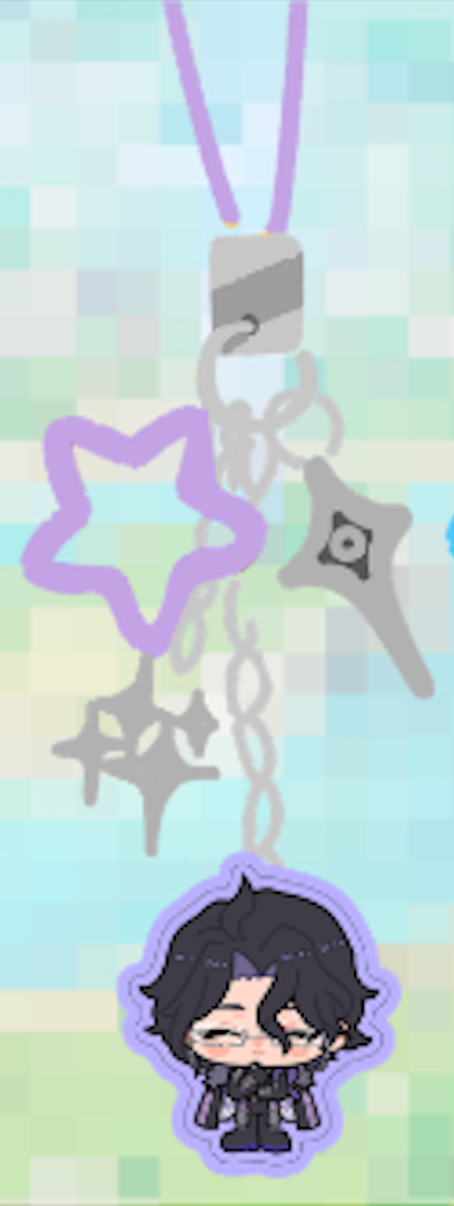 [HOYO] Cluster phone charms