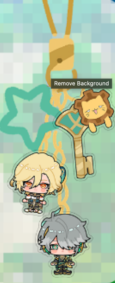 [HOYO] Cluster phone charms