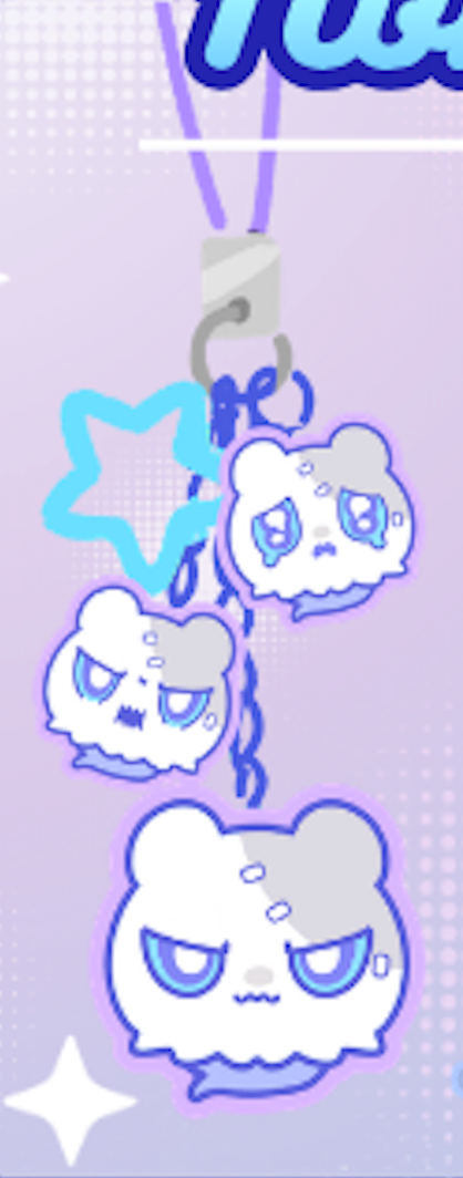 [HOYO] Cluster phone charms
