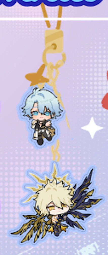 [HOYO] Cluster phone charms