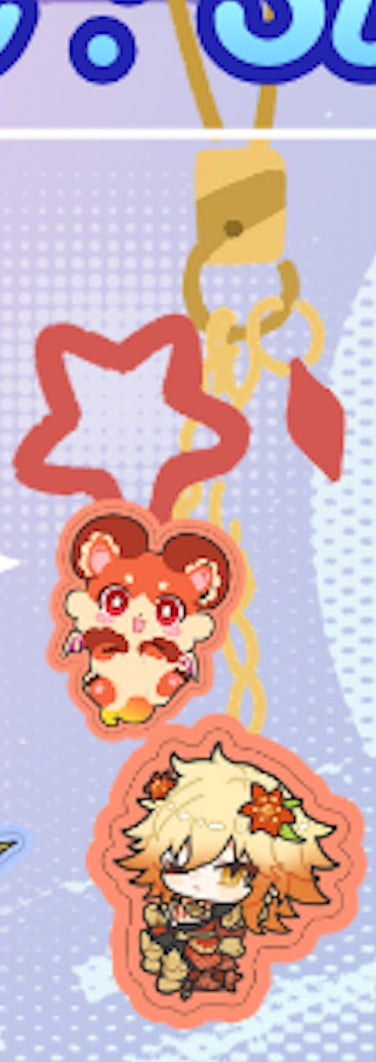 [HOYO] Cluster phone charms