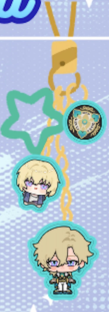 [HOYO] Cluster phone charms